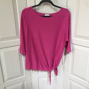 J.Jill Linen Blend Sweater